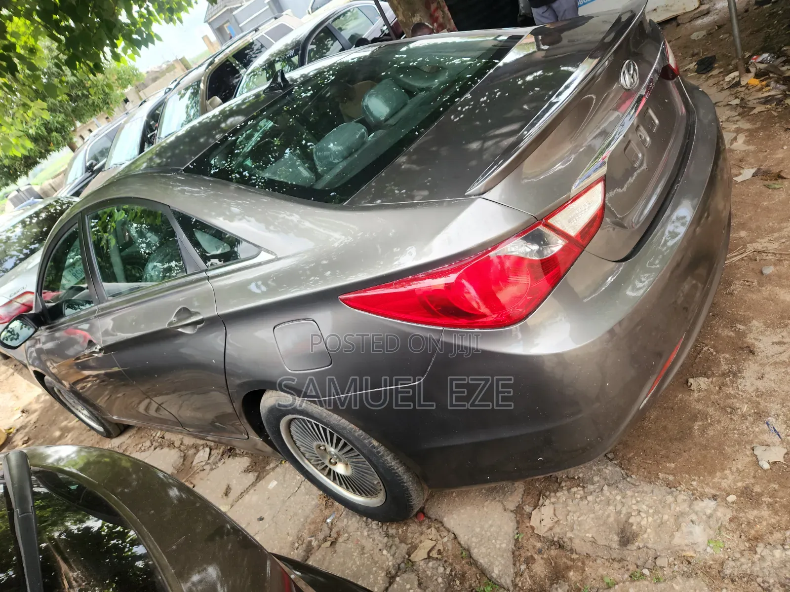 Hyundai Sonata 2012 Gray