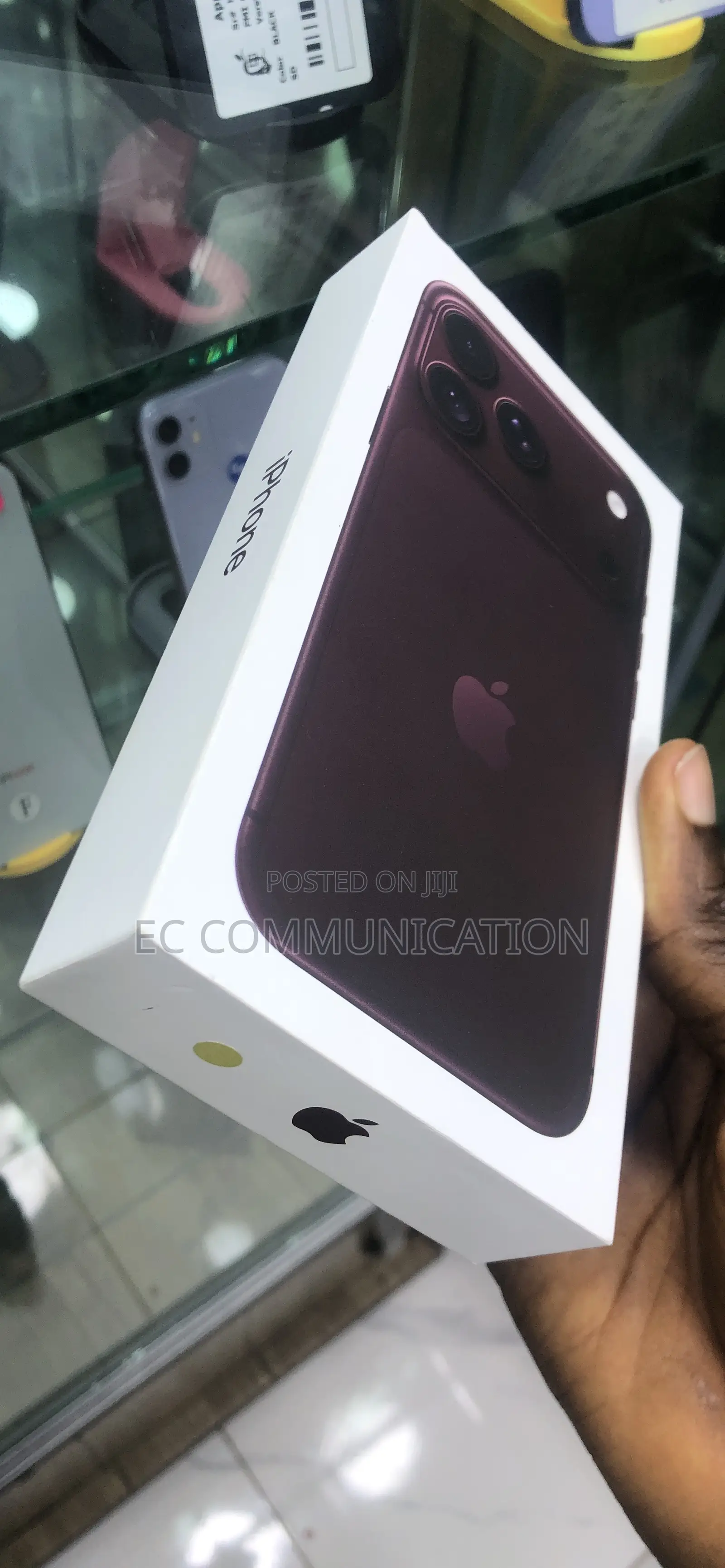 New Apple iPhone 18 Pro Max 256 GB Purple
