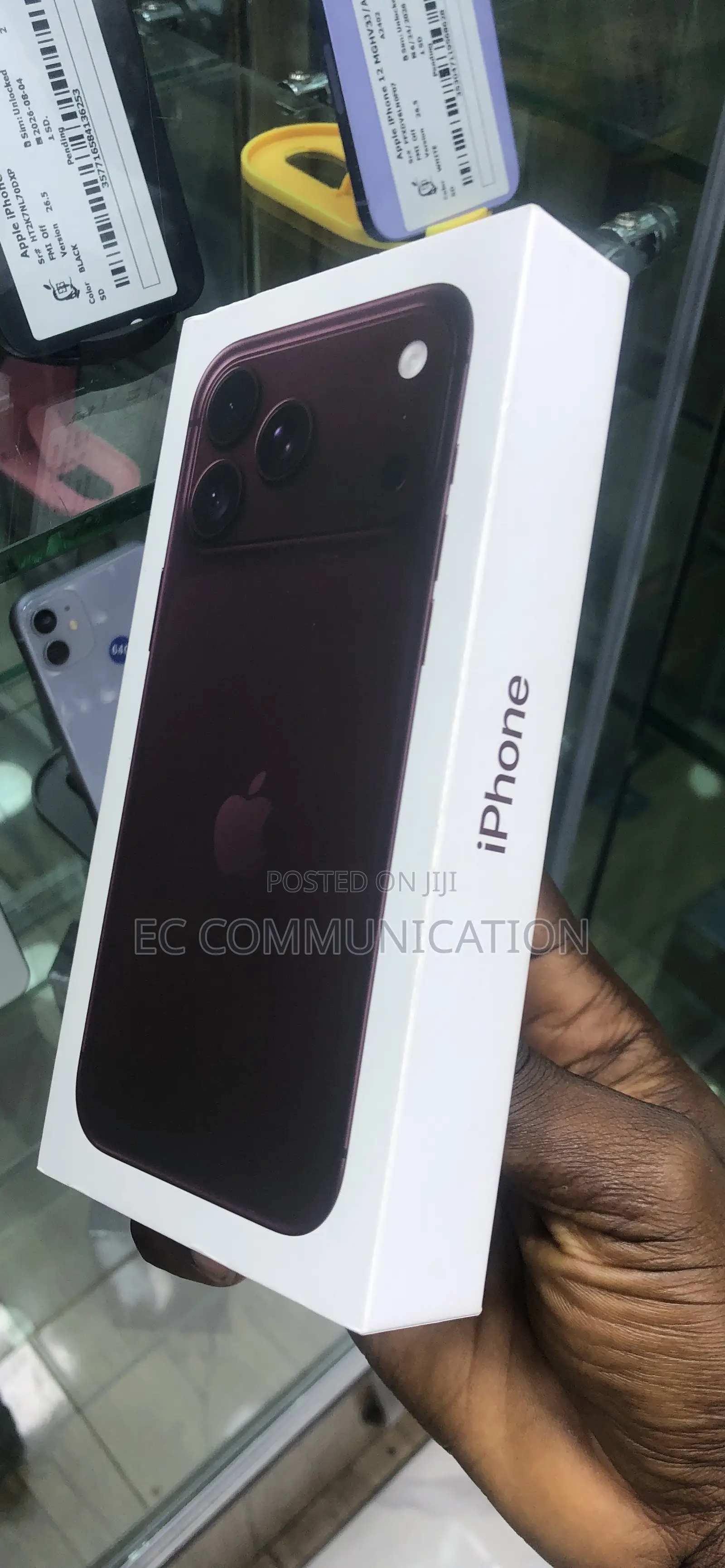 New Apple iPhone 18 Pro Max 256 GB Purple