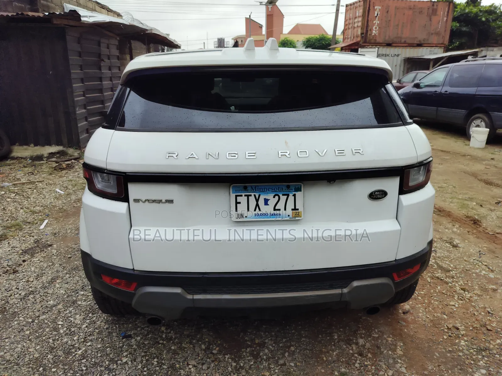 Land Rover Range Rover 3.0L Supercharged HSE 2016 White