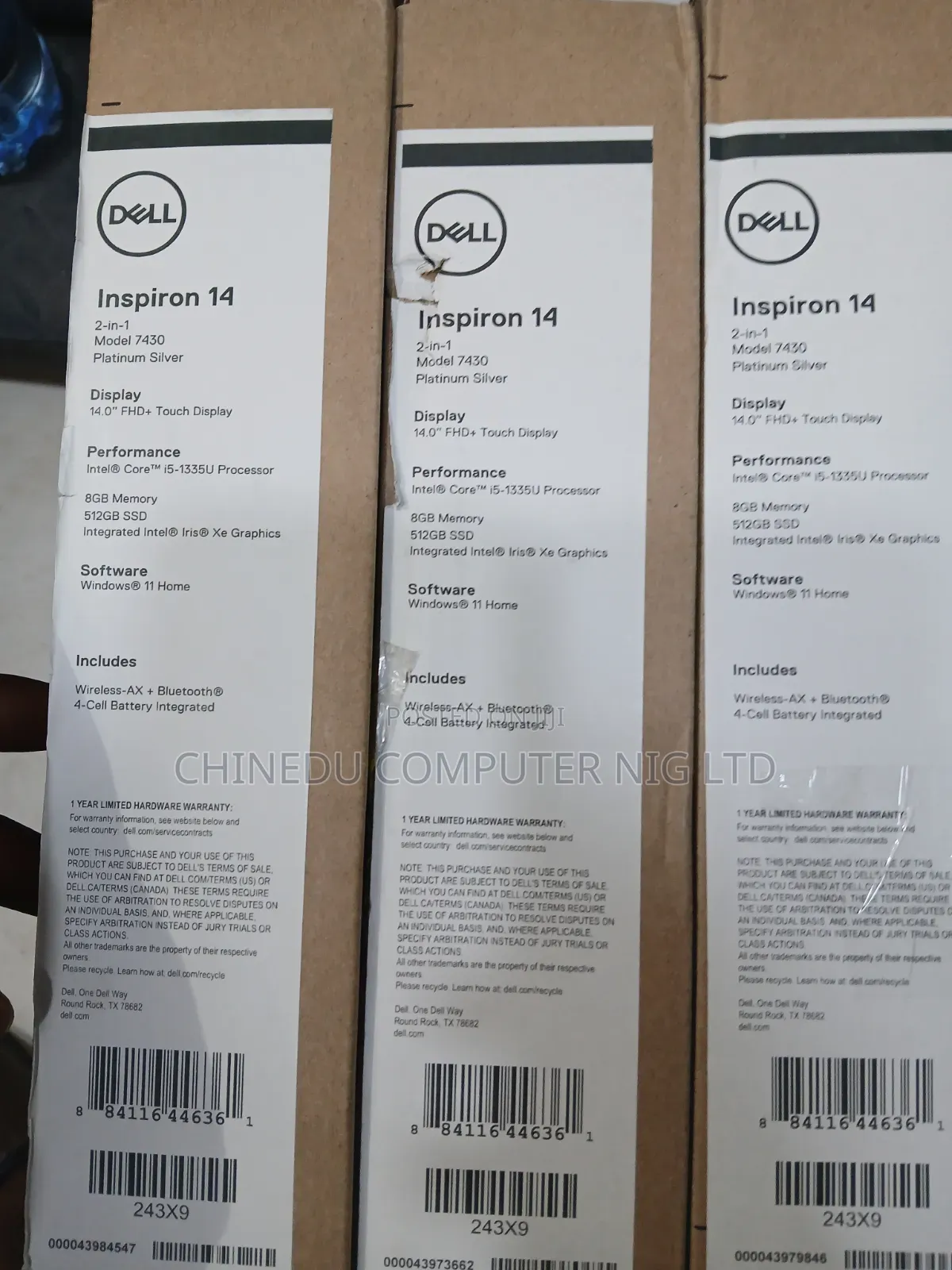 New Laptop Dell Inspiron 14 7430 2-in-1 8GB Intel Core i5 SSD 512GB