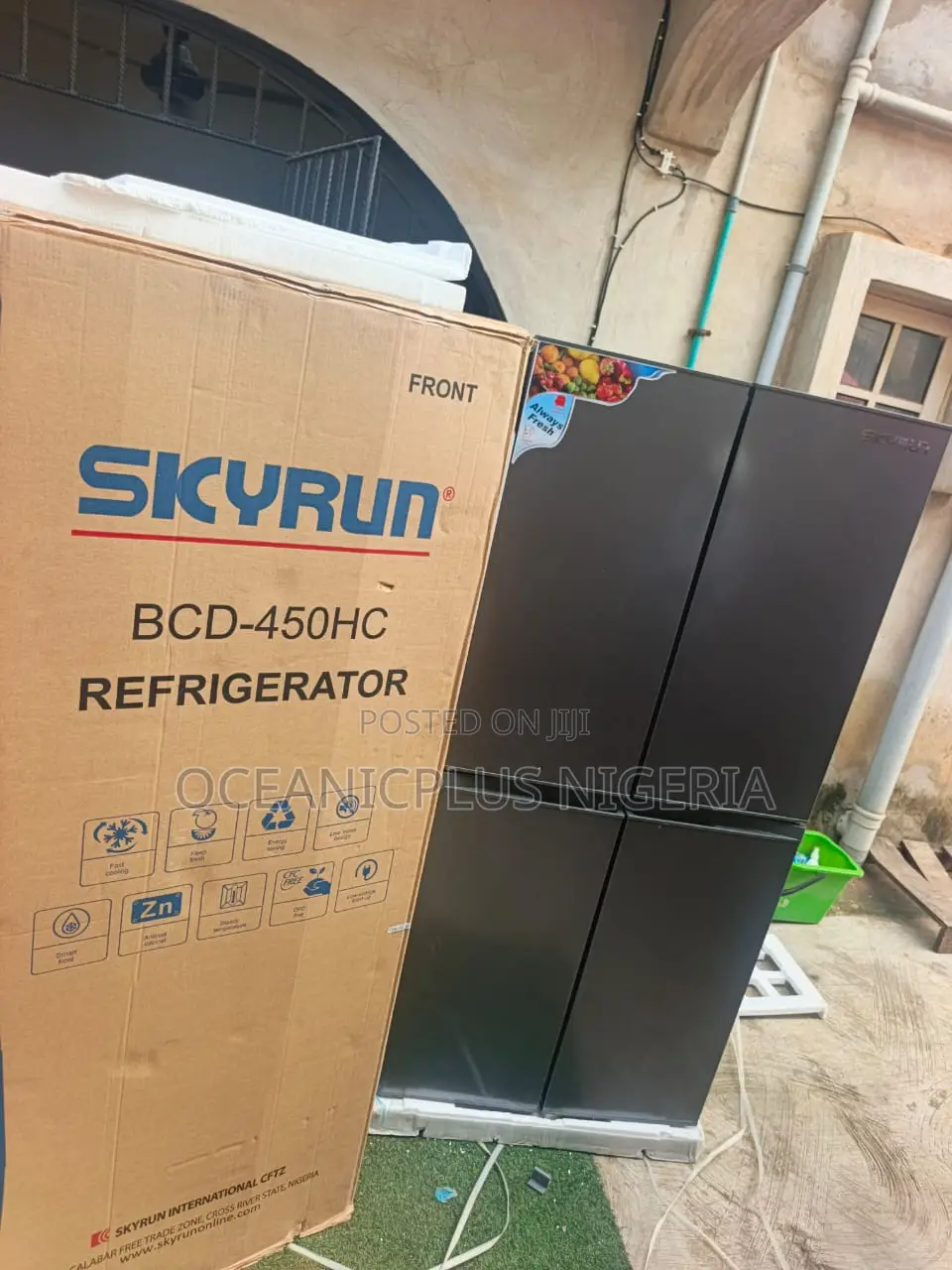 SkyRun BCD-450HC Efficient Refrigerator