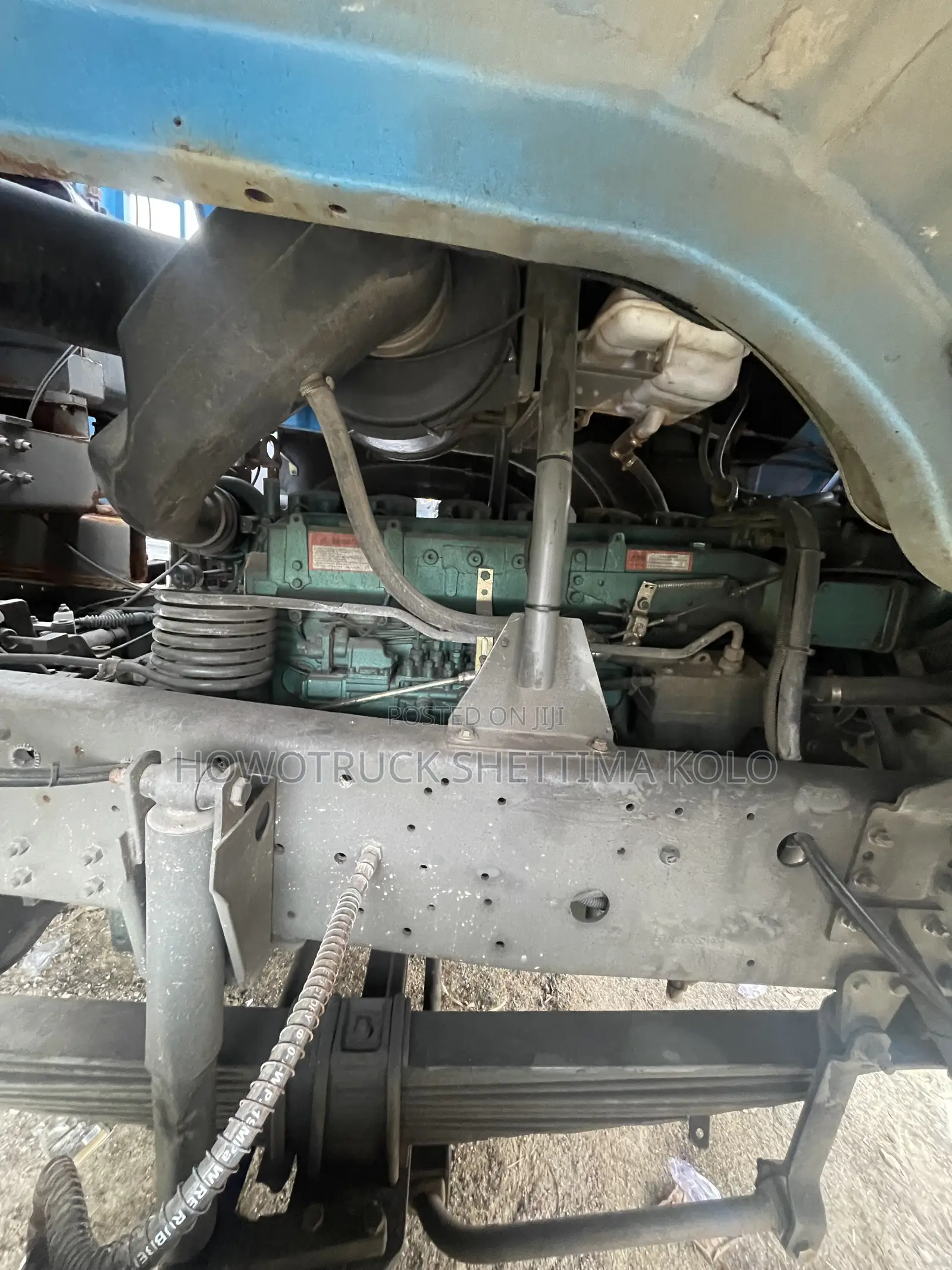 Howo Tipper 371