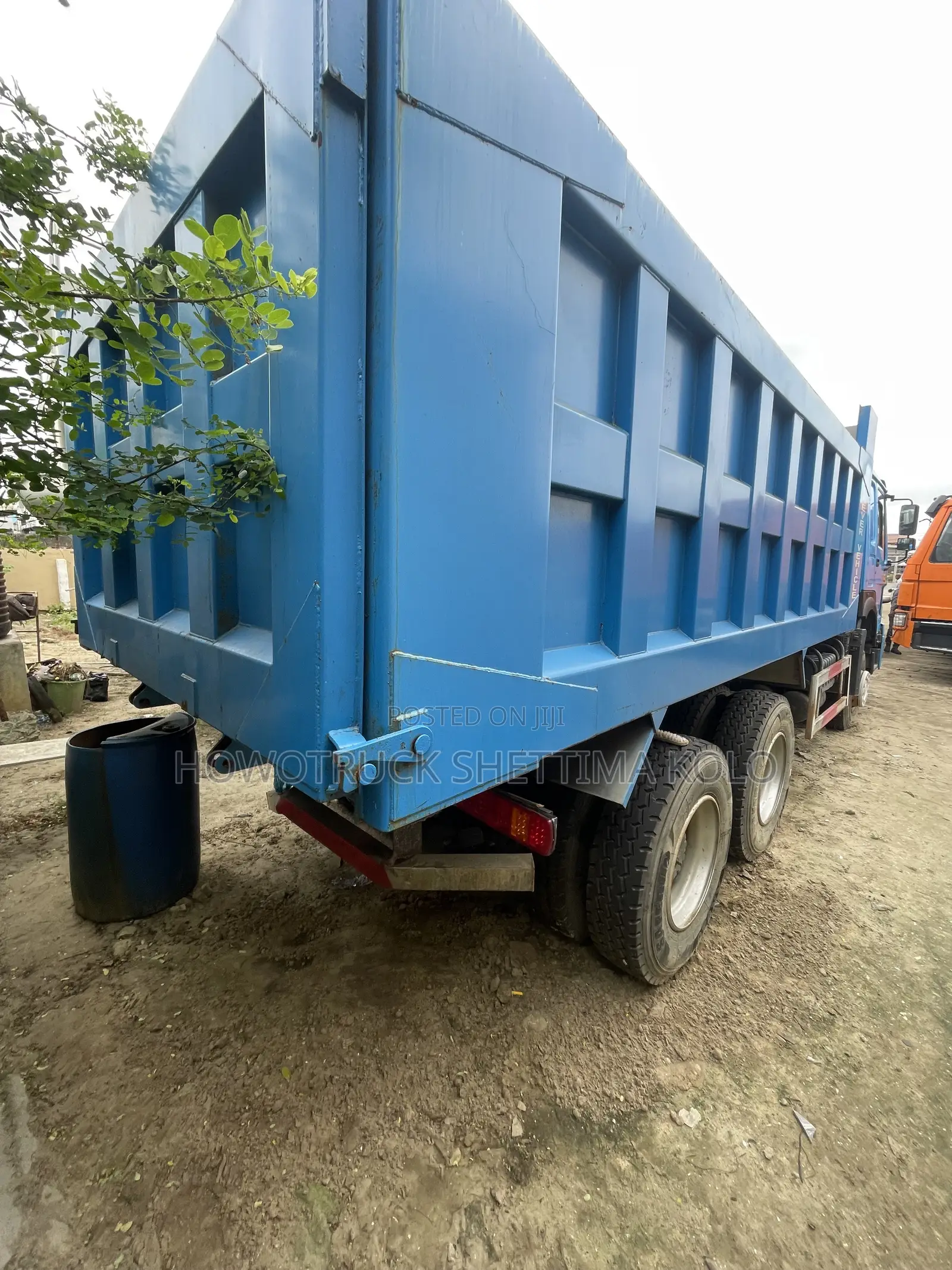 Howo Tipper 371