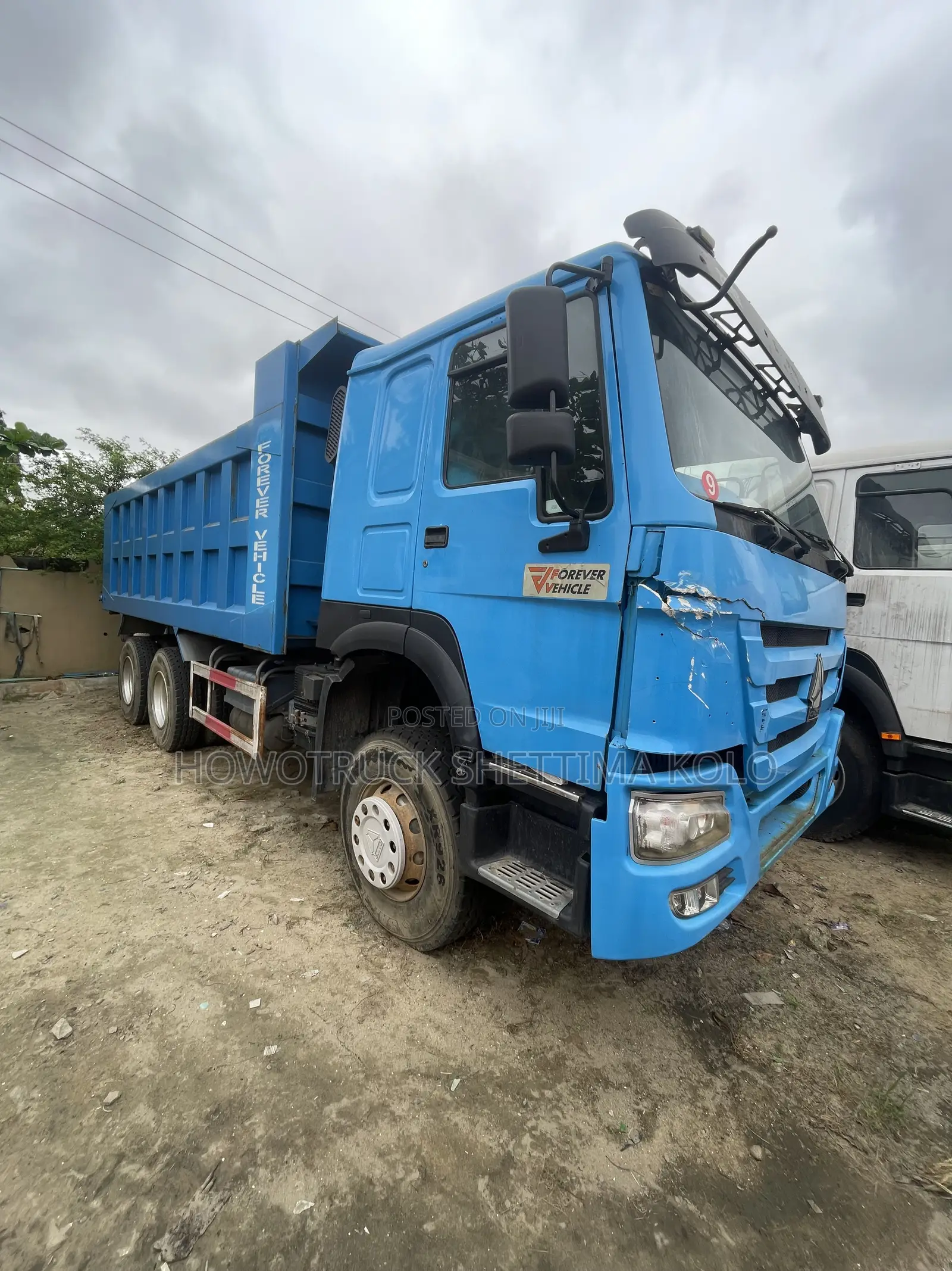 Howo Tipper 371