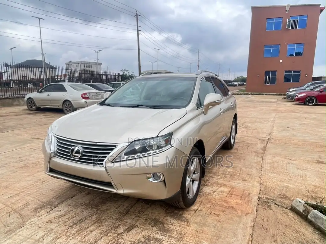Lexus RX 350 AWD 2013 Gold
