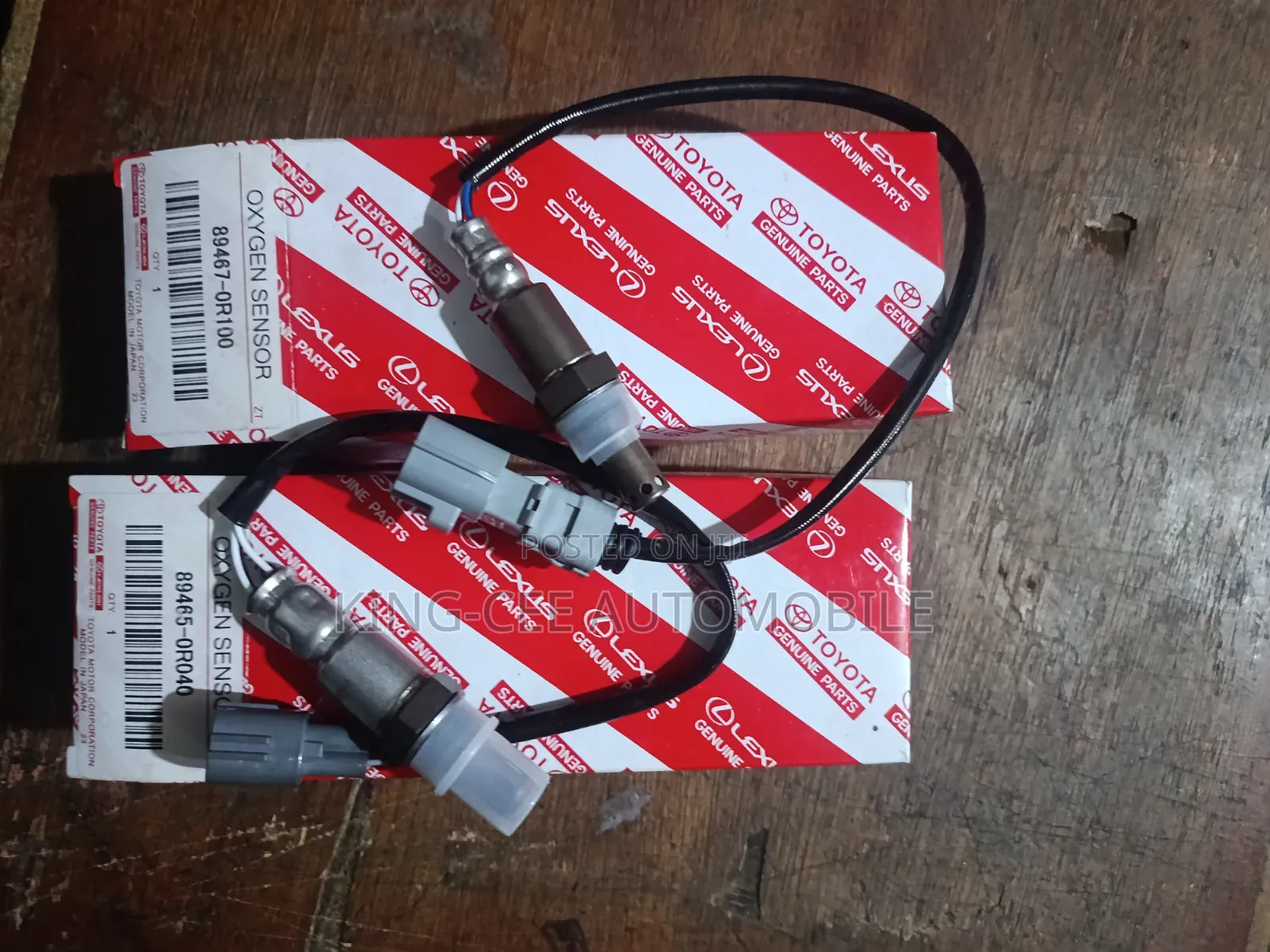 Oxygen Levels Sensor Toyota Rav4, Camry