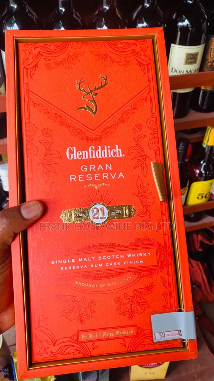 Glenfiddich 21years