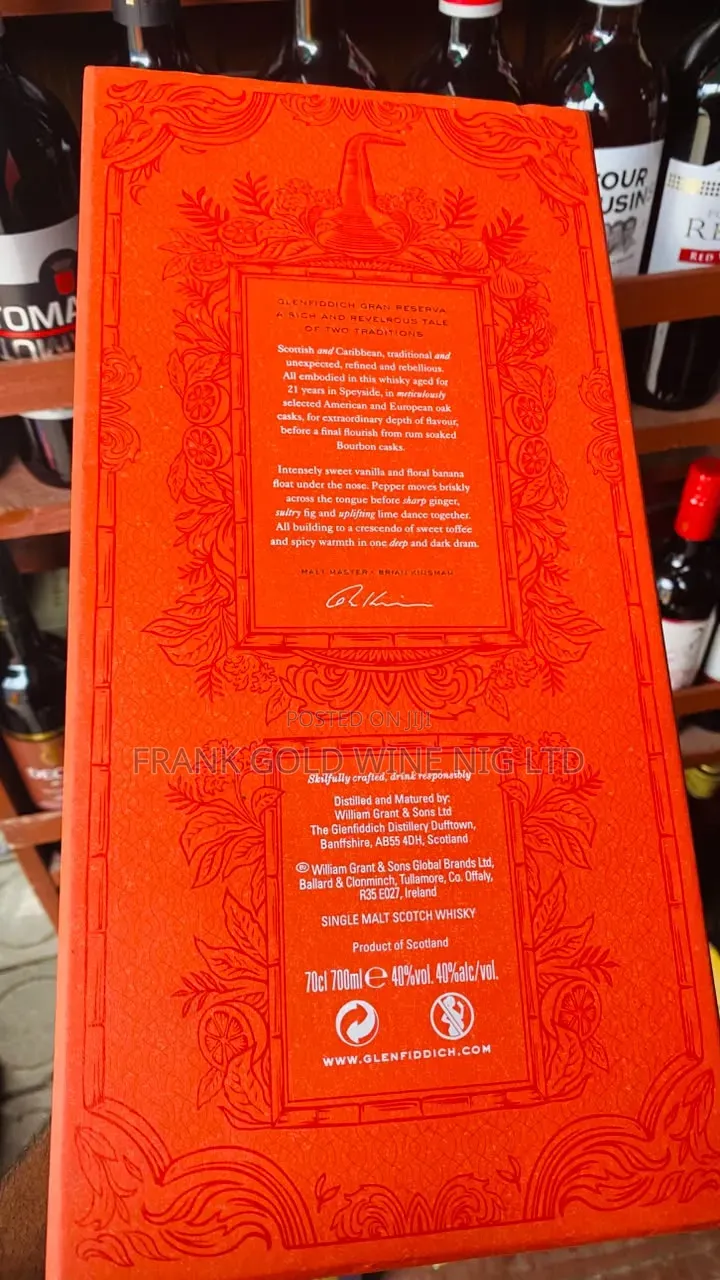 Glenfiddich 21years