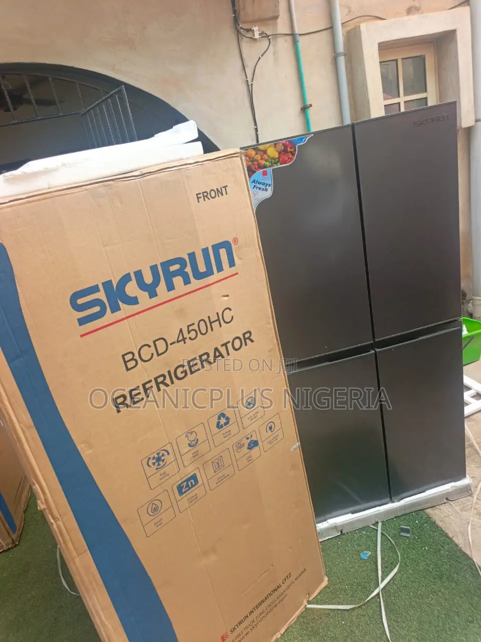 SkyRun BCD-450HC Everyday Refrigerator