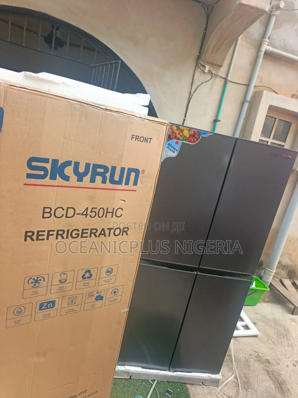 SkyRun BCD-450HC Everyday Refrigerator