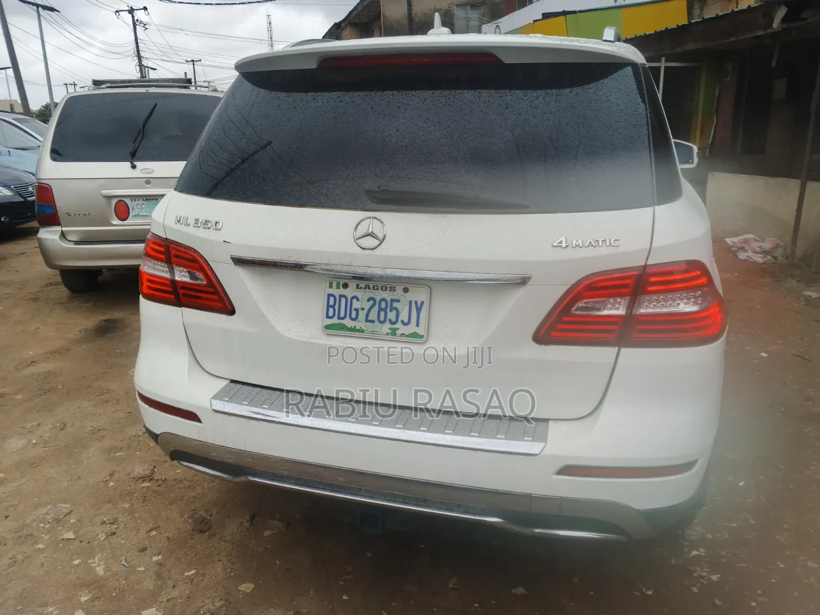 Mercedes-Benz M Class 2013 White