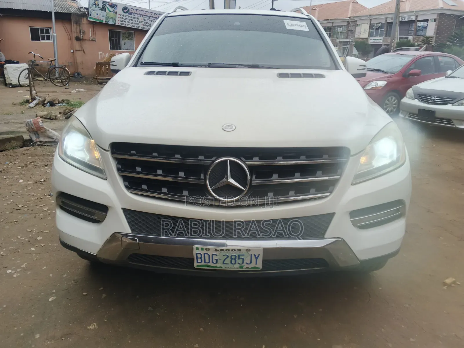 Mercedes-Benz M Class 2013 White