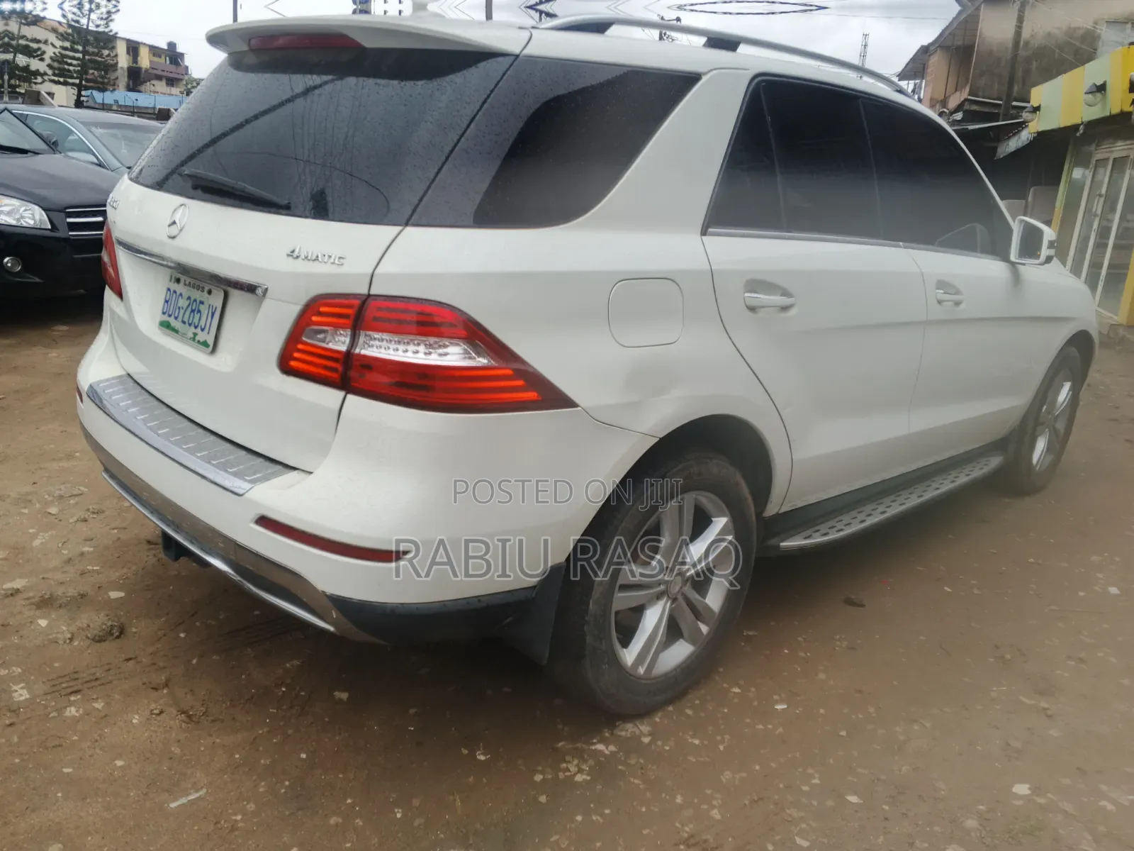 Mercedes-Benz M Class 2013 White