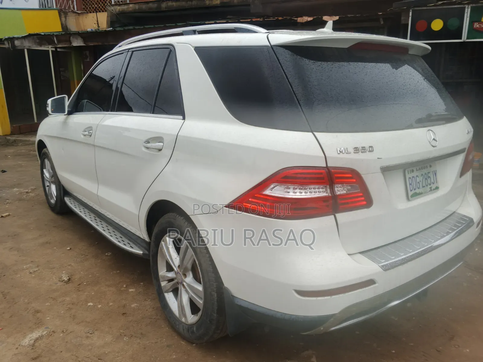 Mercedes-Benz M Class 2013 White