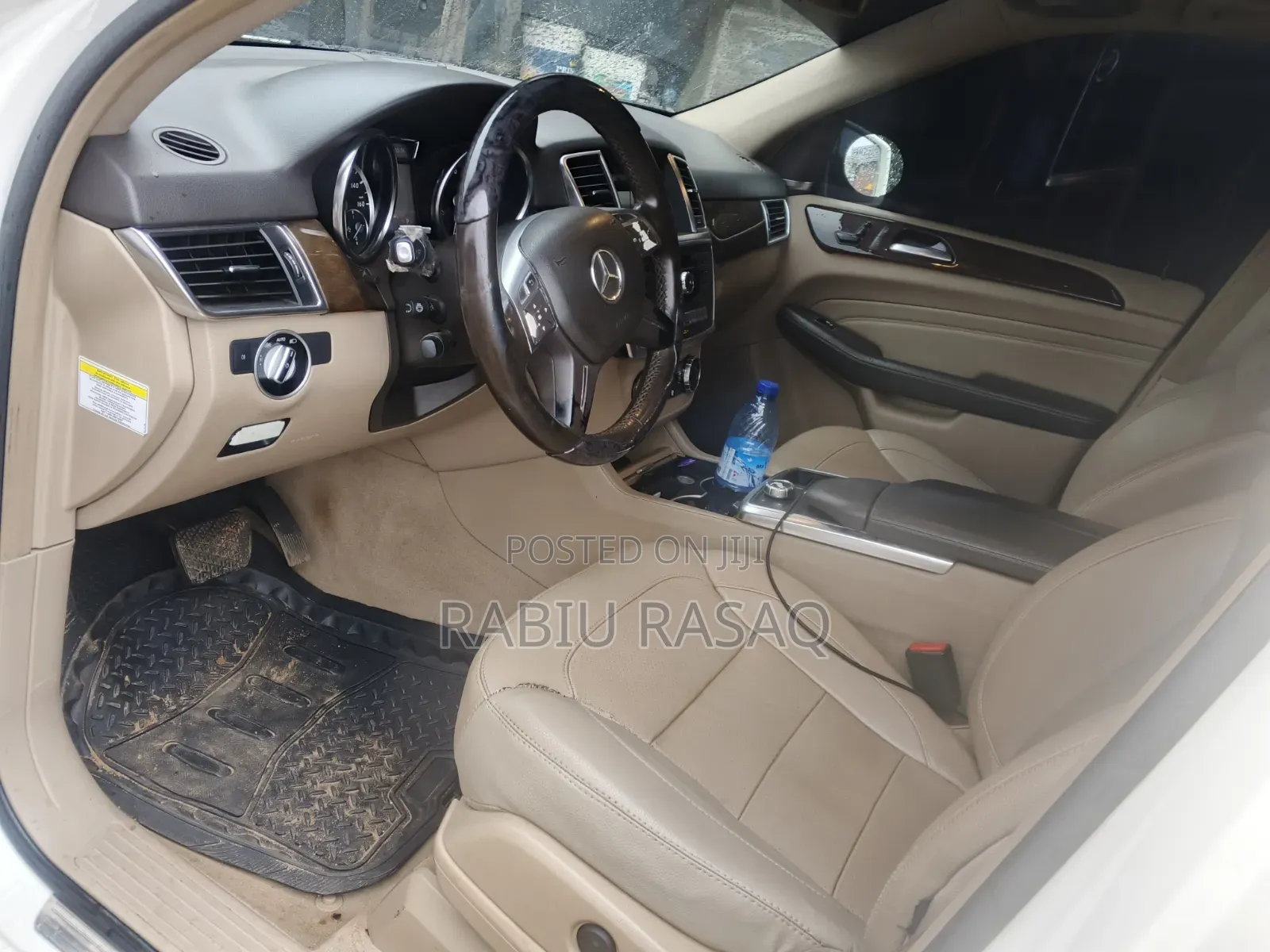 Mercedes-Benz M Class 2013 White