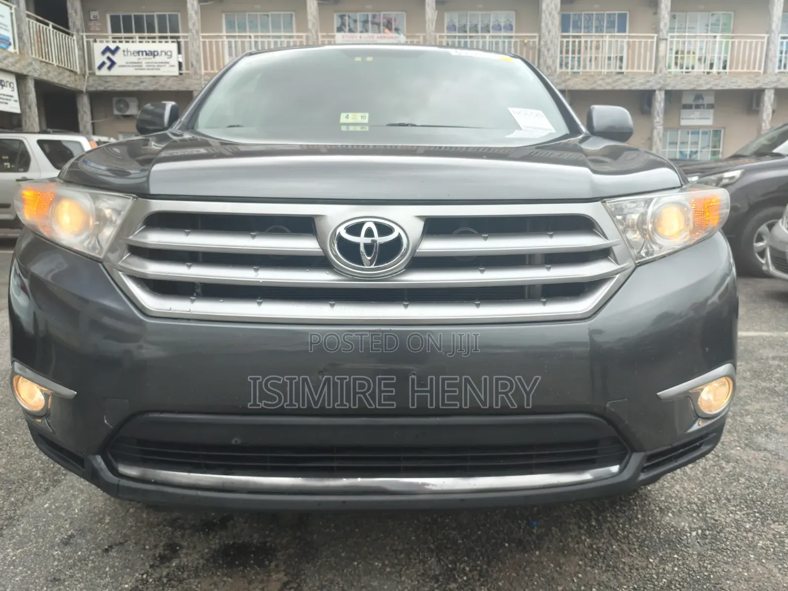 Toyota Highlander SE 3.5L 4WD 2013 Gray