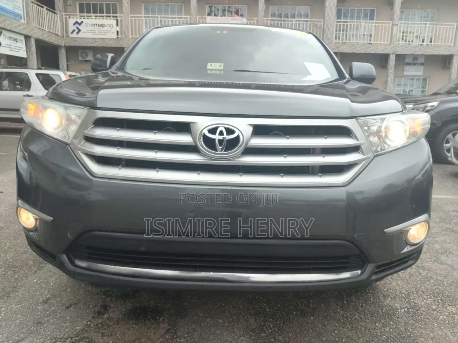 Toyota Highlander SE 3.5L 4WD 2013 Gray