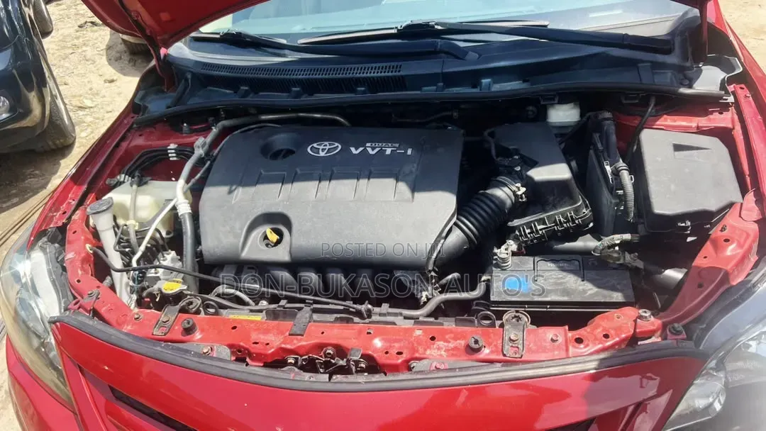 Toyota Corolla LE 4dr Sedan (1.8L 4cyl 4A) 2011 Red