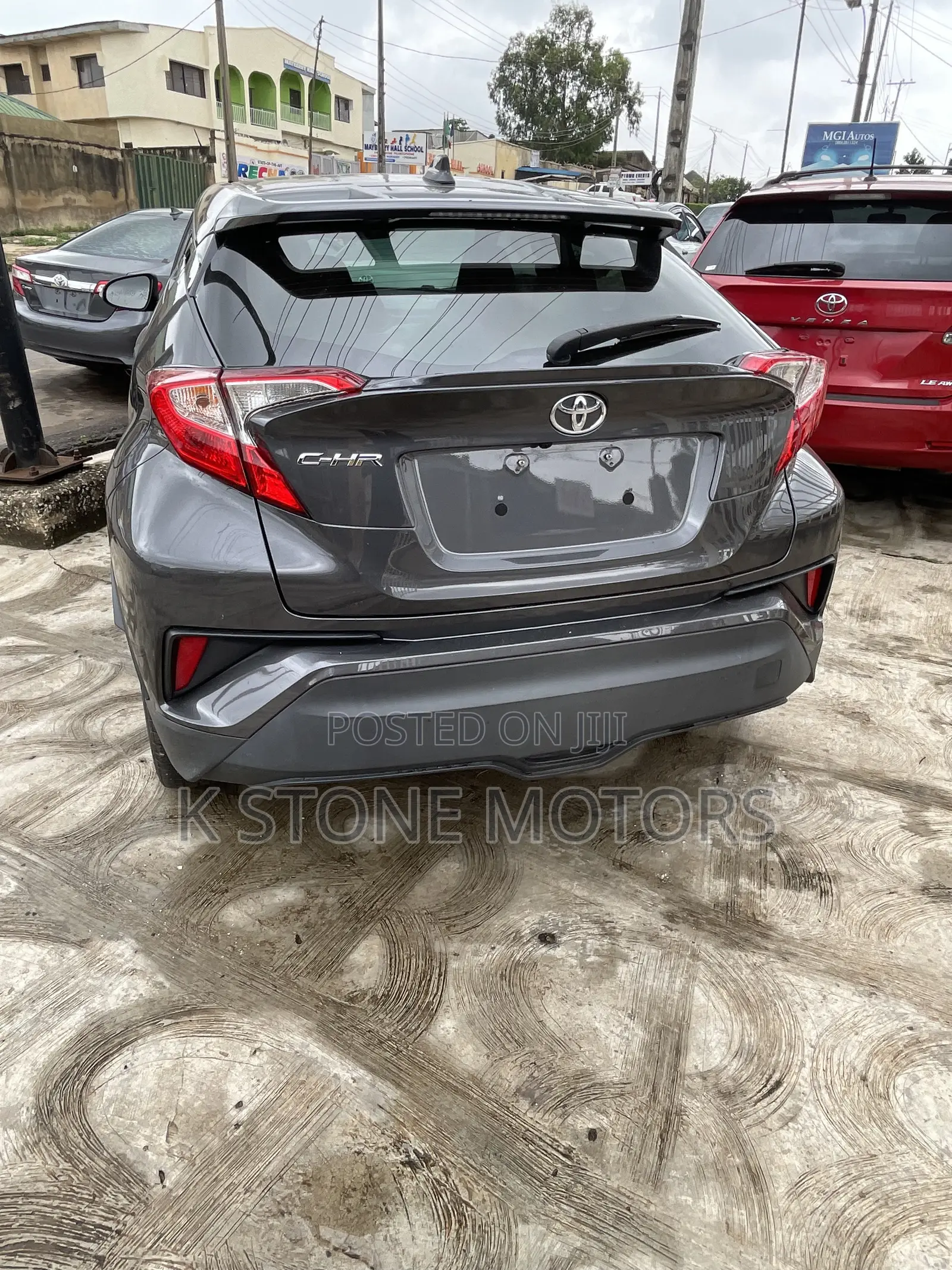 Toyota C-HR 2021 Gray