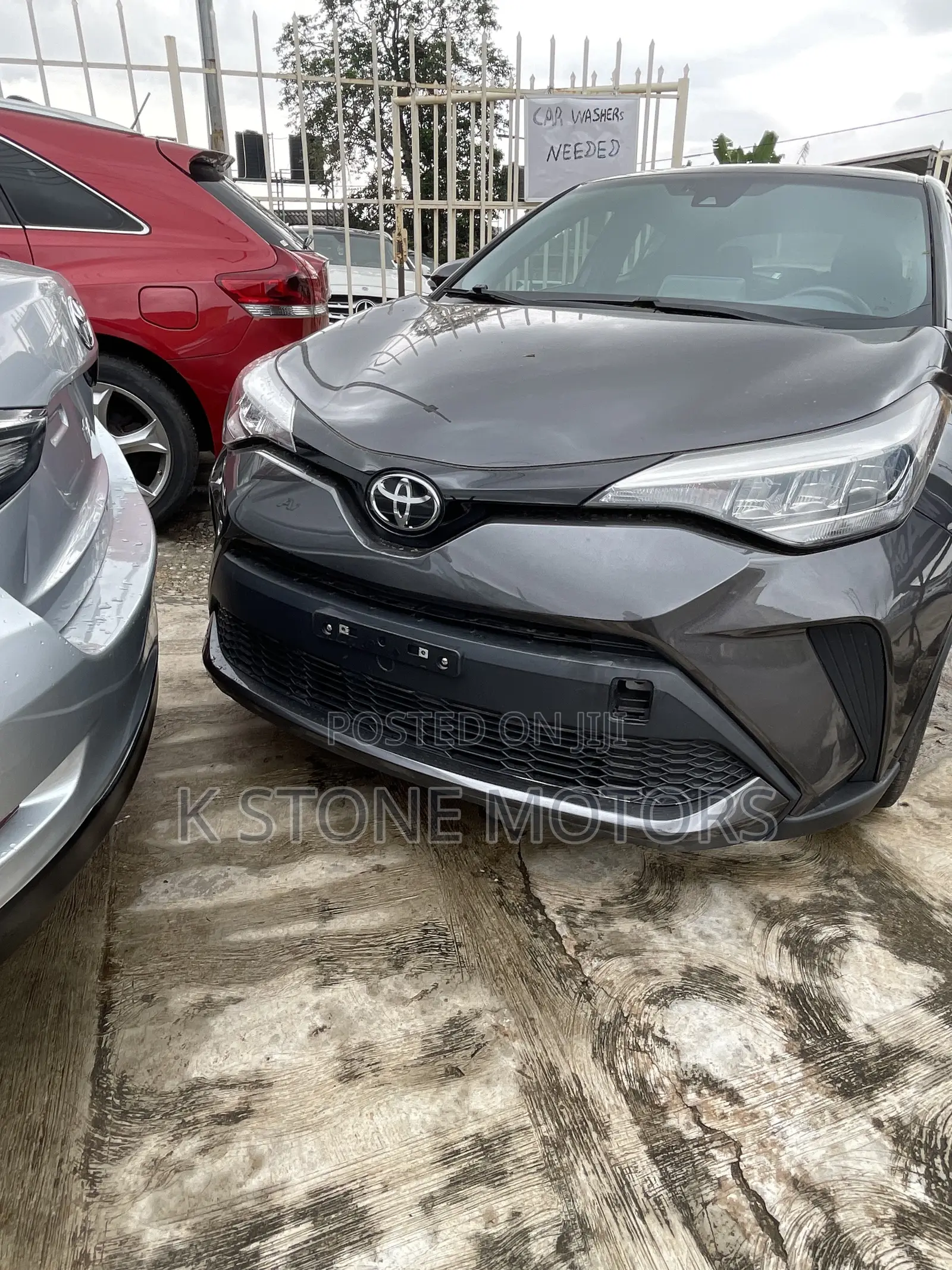 Toyota C-HR 2021 Gray