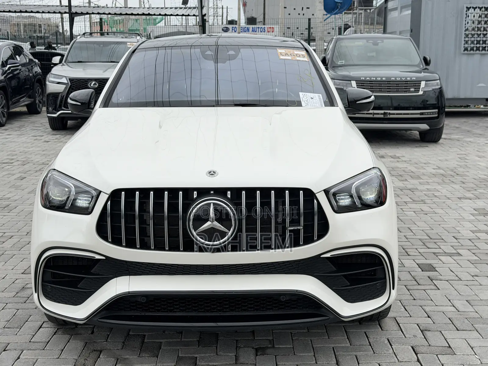 Mercedes-Benz GLE-Class AMG GLE 63 S 4MATIC 2022 Off white