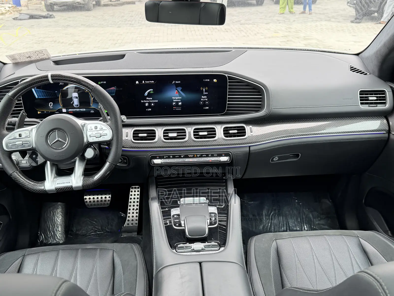 Mercedes-Benz GLE-Class AMG GLE 63 S 4MATIC 2022 Off white
