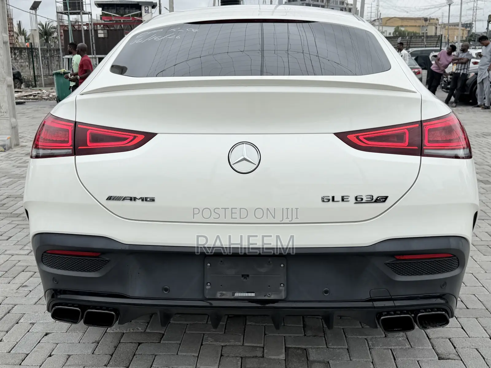 Mercedes-Benz GLE-Class AMG GLE 63 S 4MATIC 2022 Off white