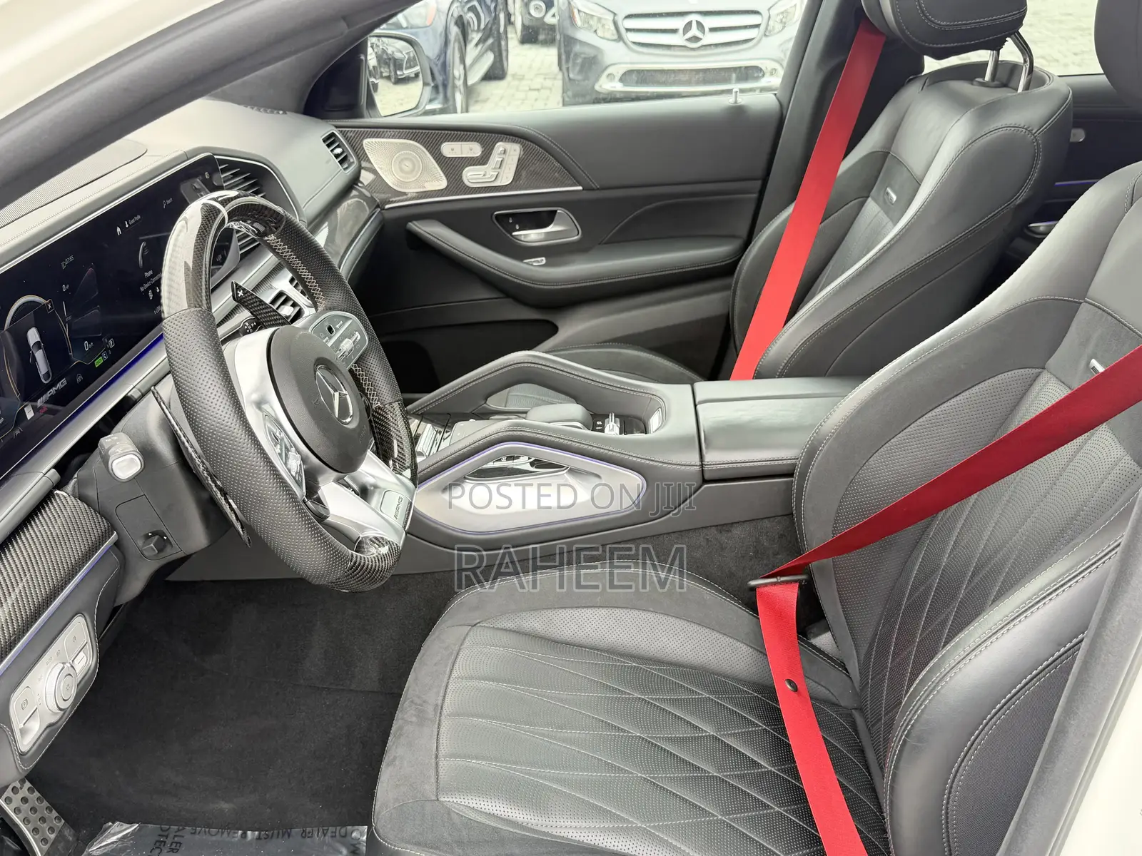 Mercedes-Benz GLE-Class AMG GLE 63 S 4MATIC 2022 Off white