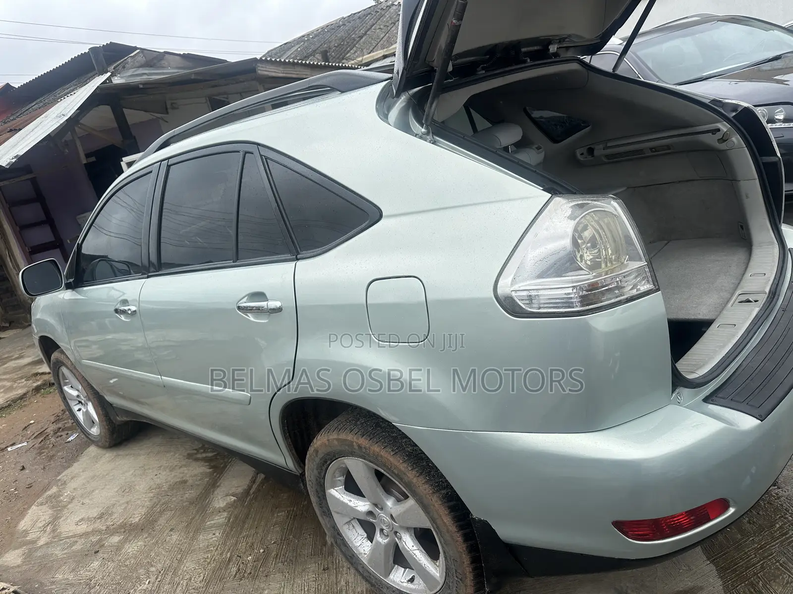 Lexus RX 330 2005 Silver