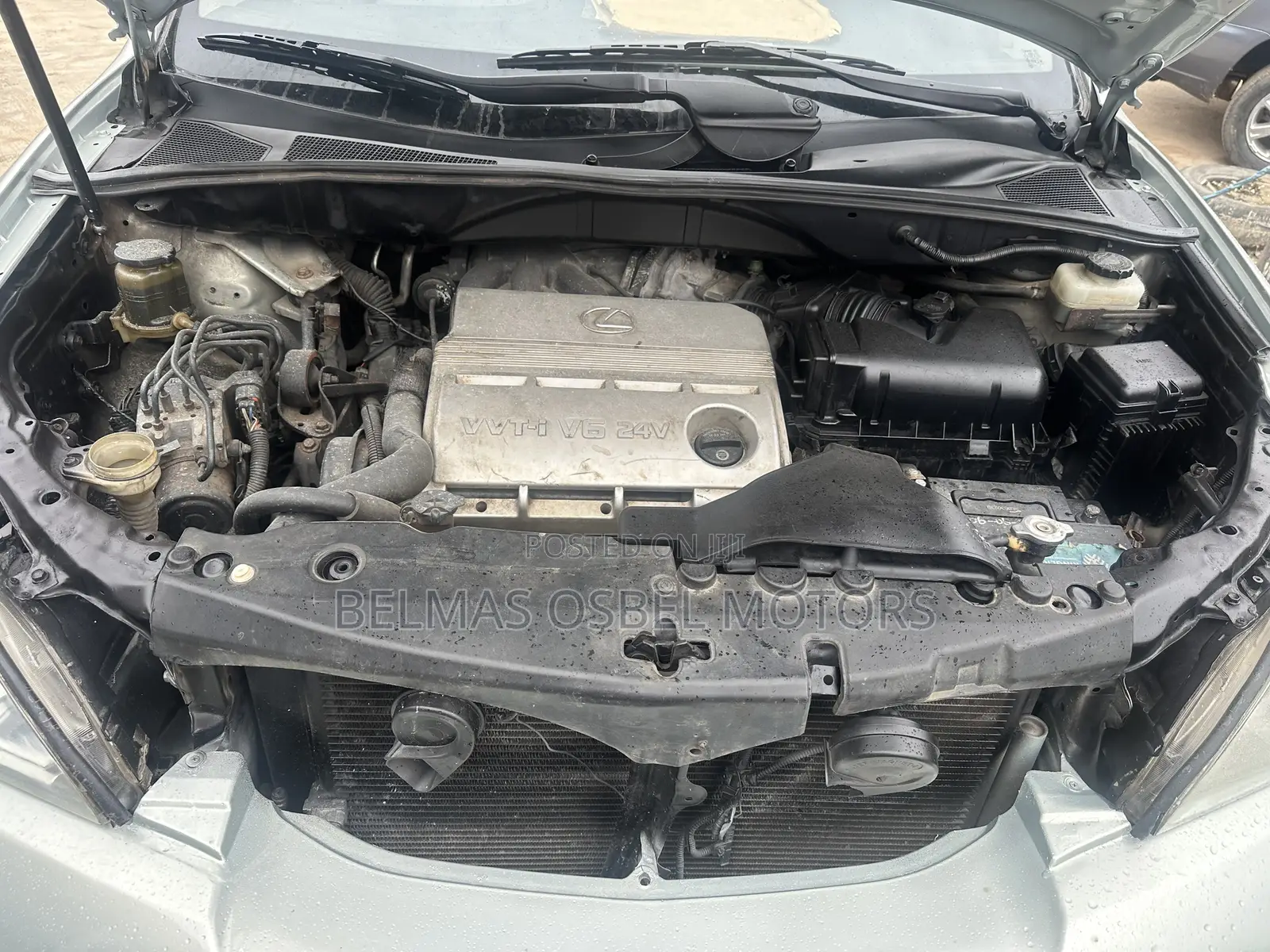 Lexus RX 330 2005 Silver