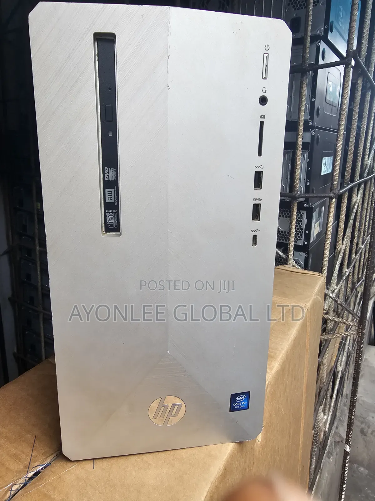 Desktop Computer HP 8GB Intel Core i5 SSD 256GB