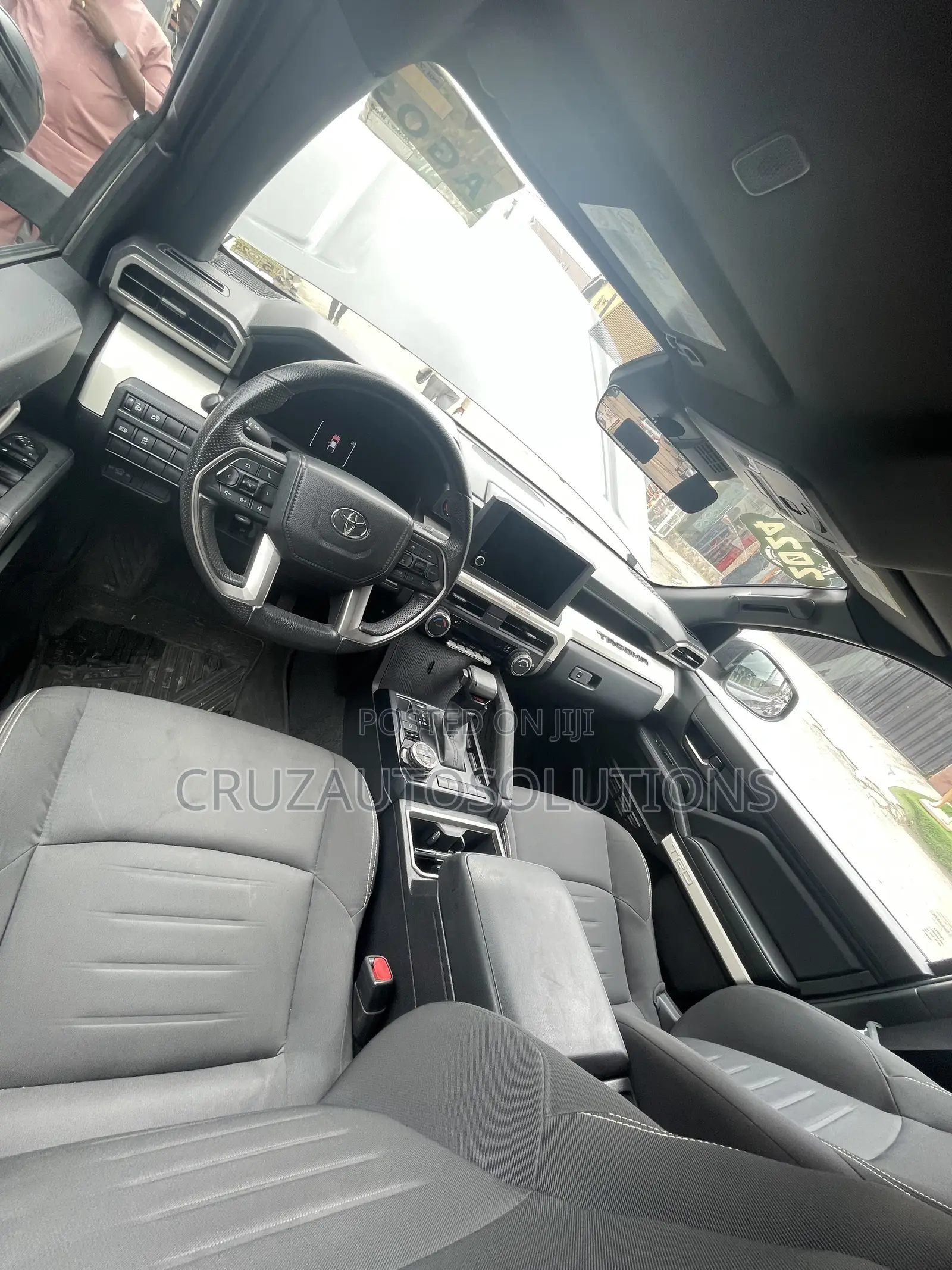 Toyota Tacoma 2024 Gray