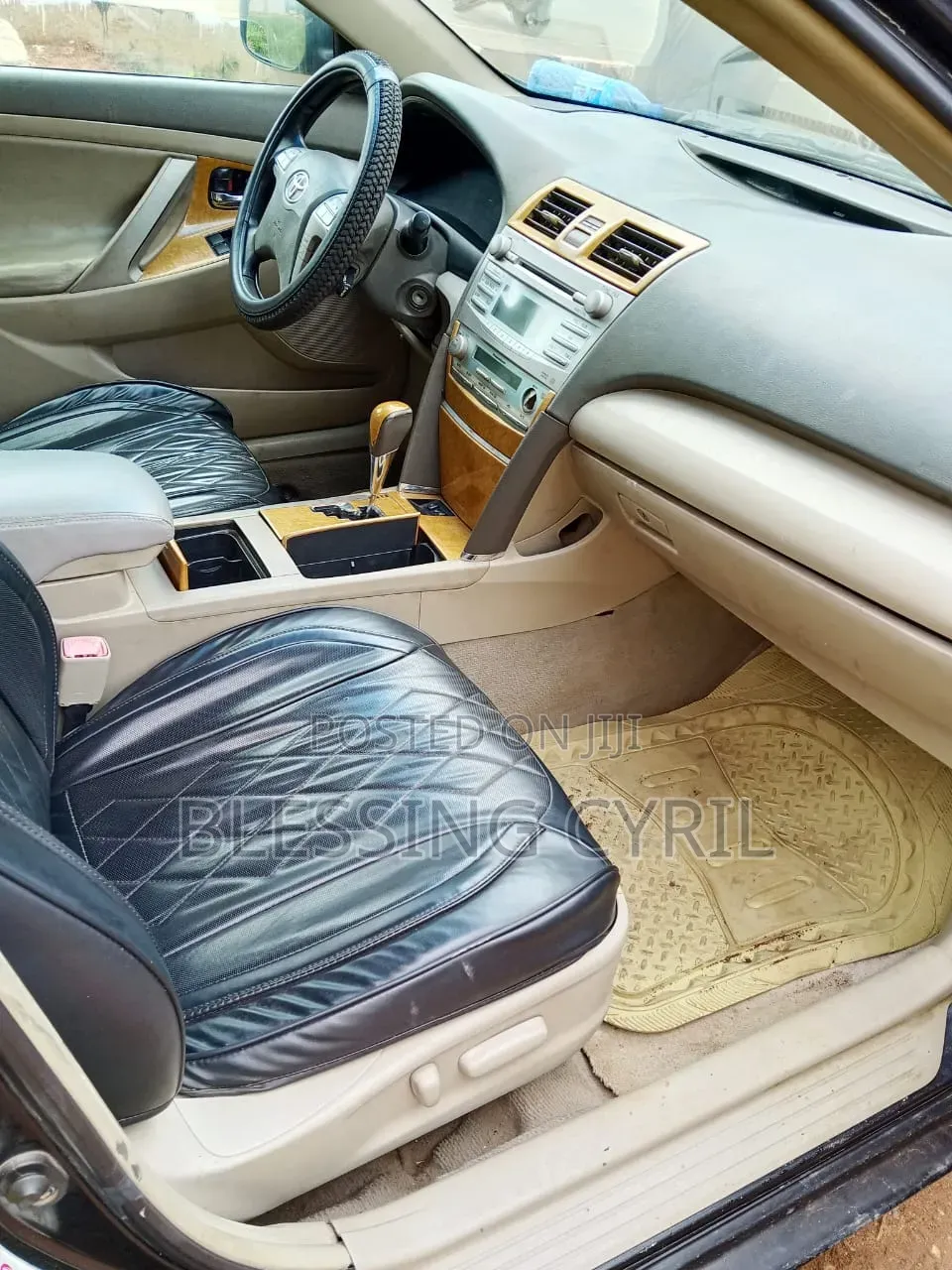 Toyota Camry 2008 Black