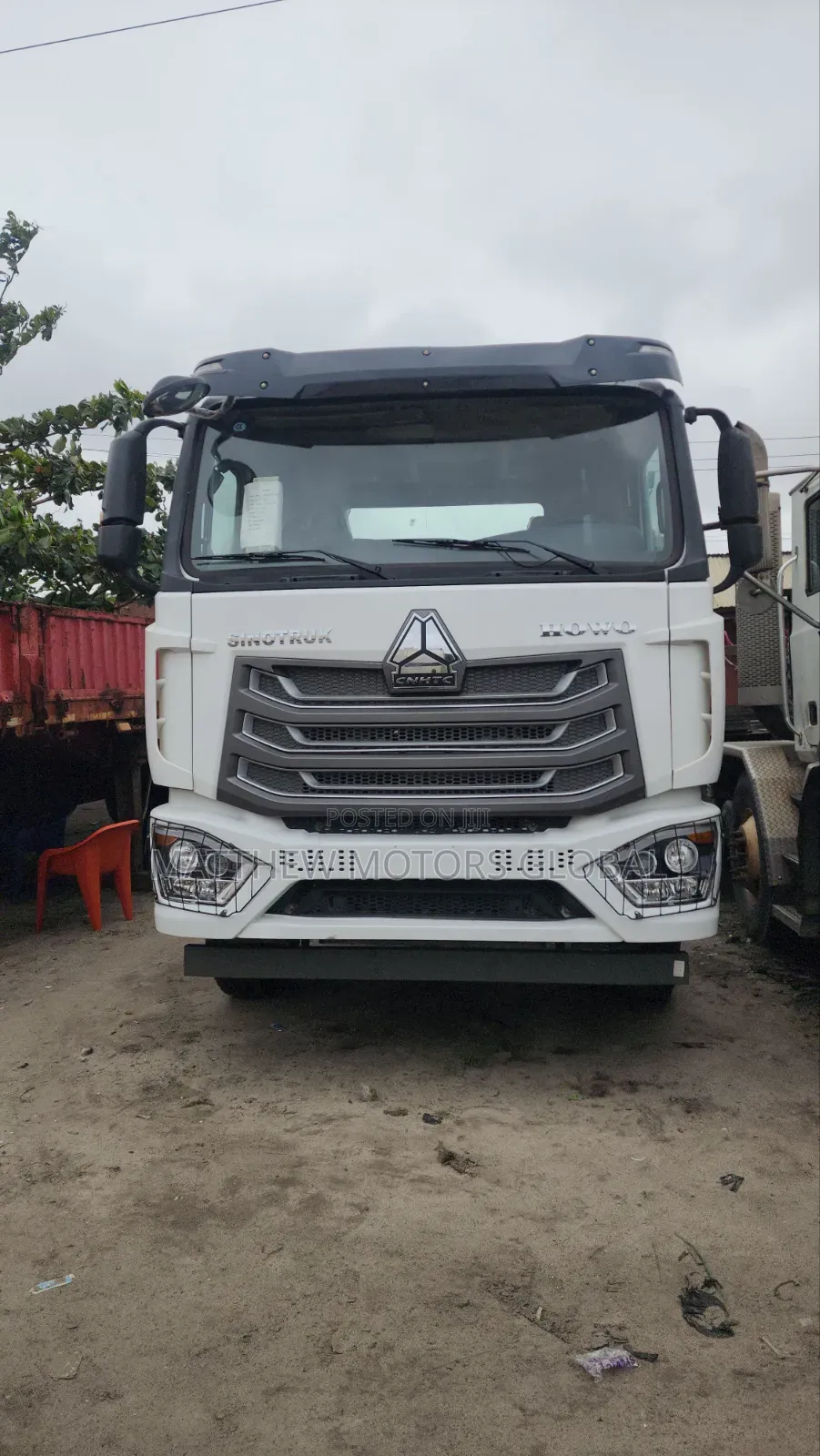 Super Clean Foreign Used Howo Truck Head