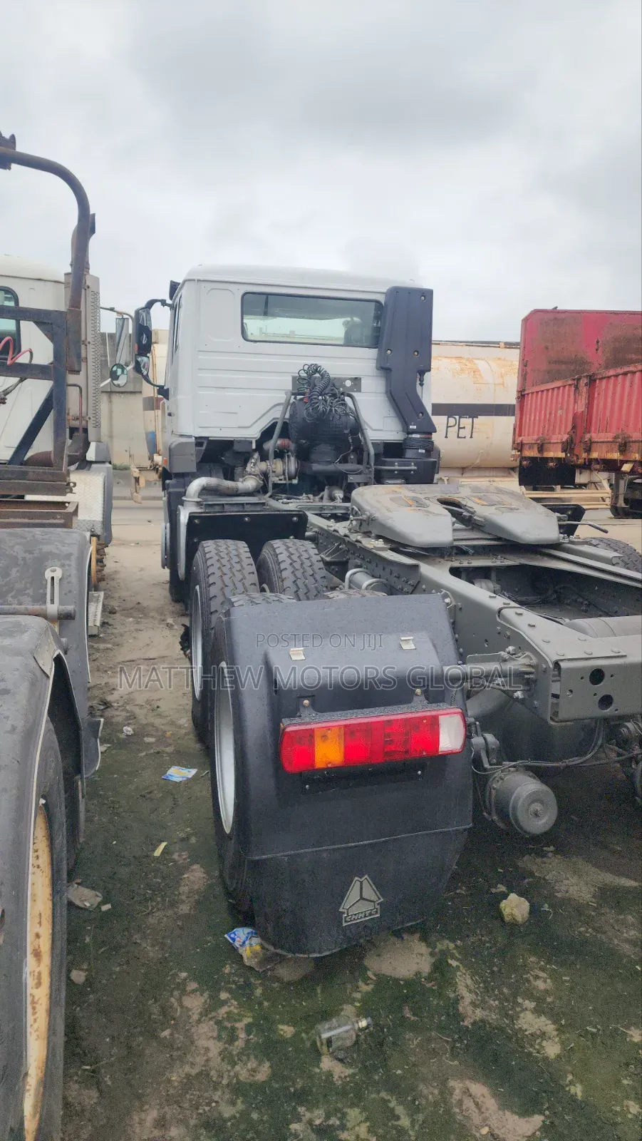 Super Clean Foreign Used Howo Truck Head