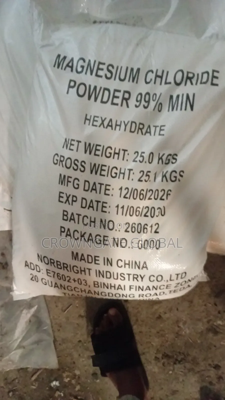 Magnesium Chloride