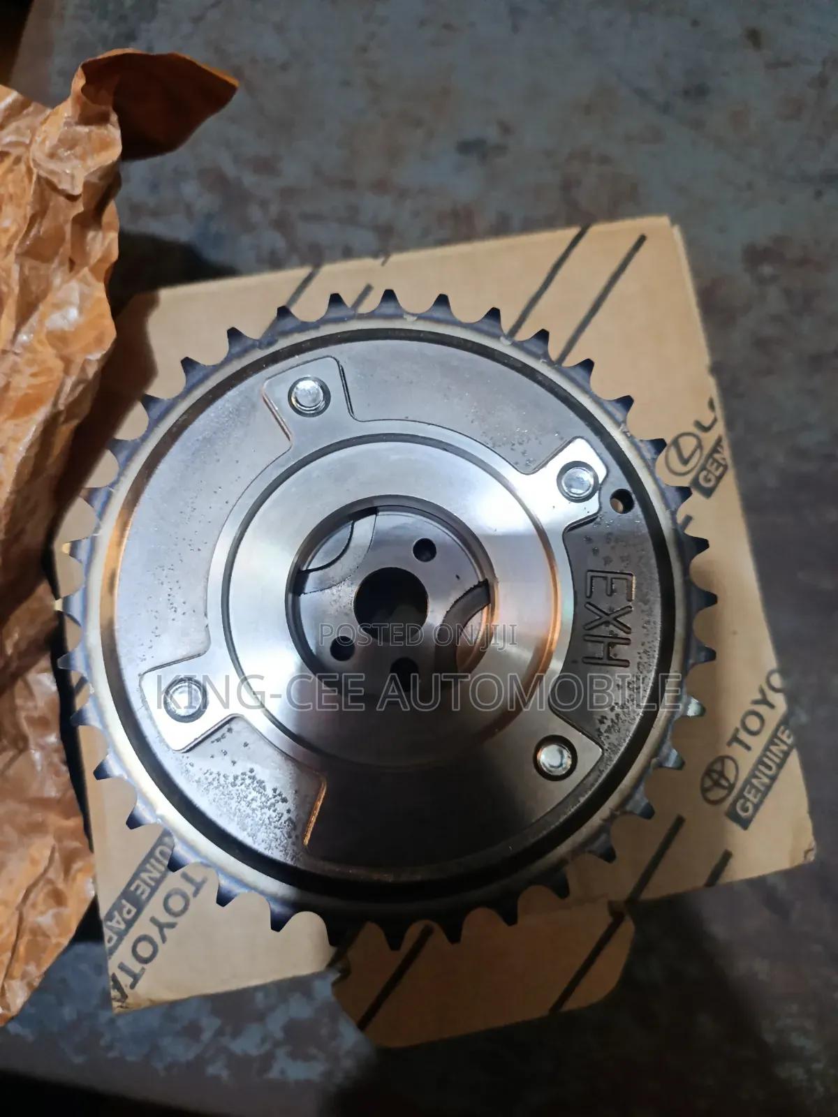 Original Camshaft Head Toyota Rav4,Camry,venza 1AR, 2AR