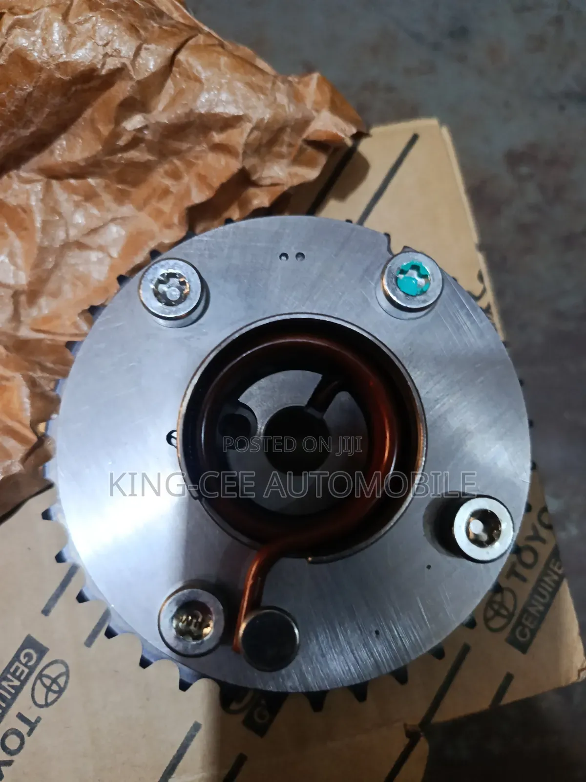 Original Camshaft Head Toyota Rav4,Camry,venza 1AR, 2AR