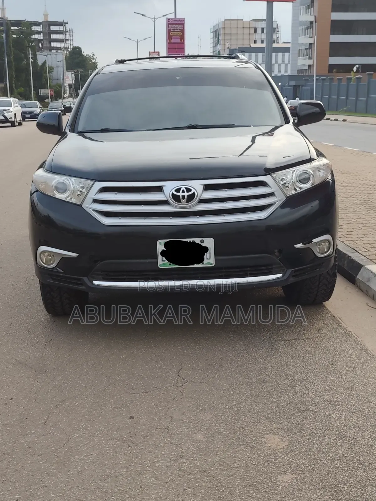 Toyota Highlander 2011 Black
