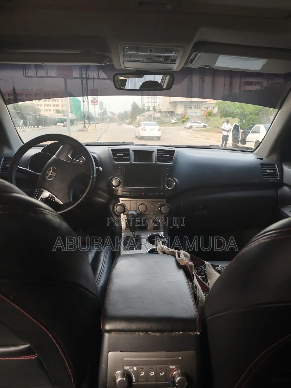 Toyota Highlander 2011 Black