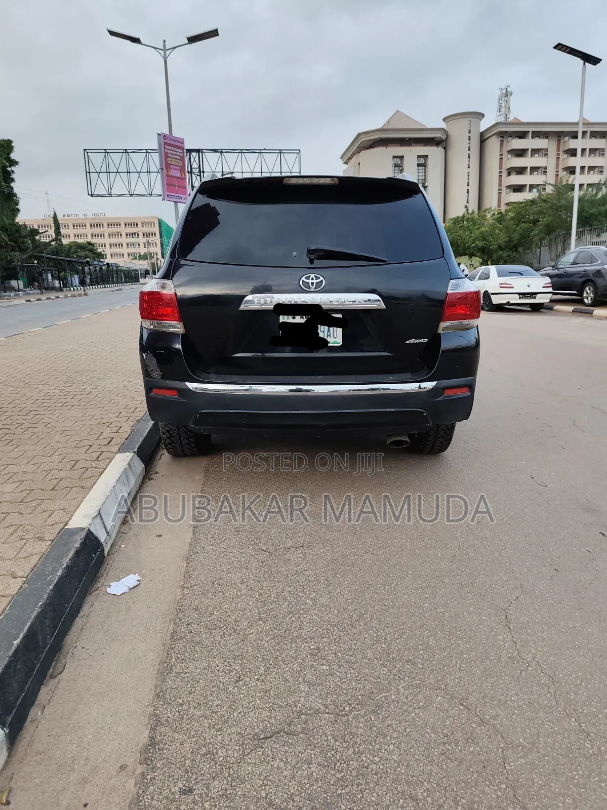 Toyota Highlander 2011 Black