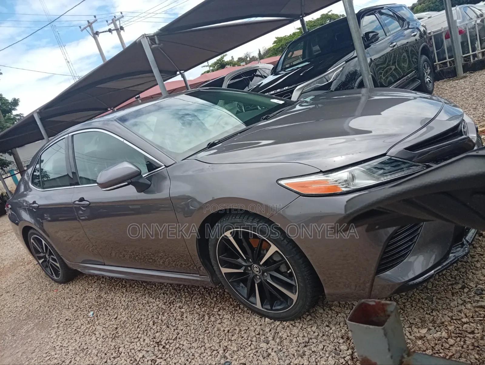 Toyota Camry 2018 Gray