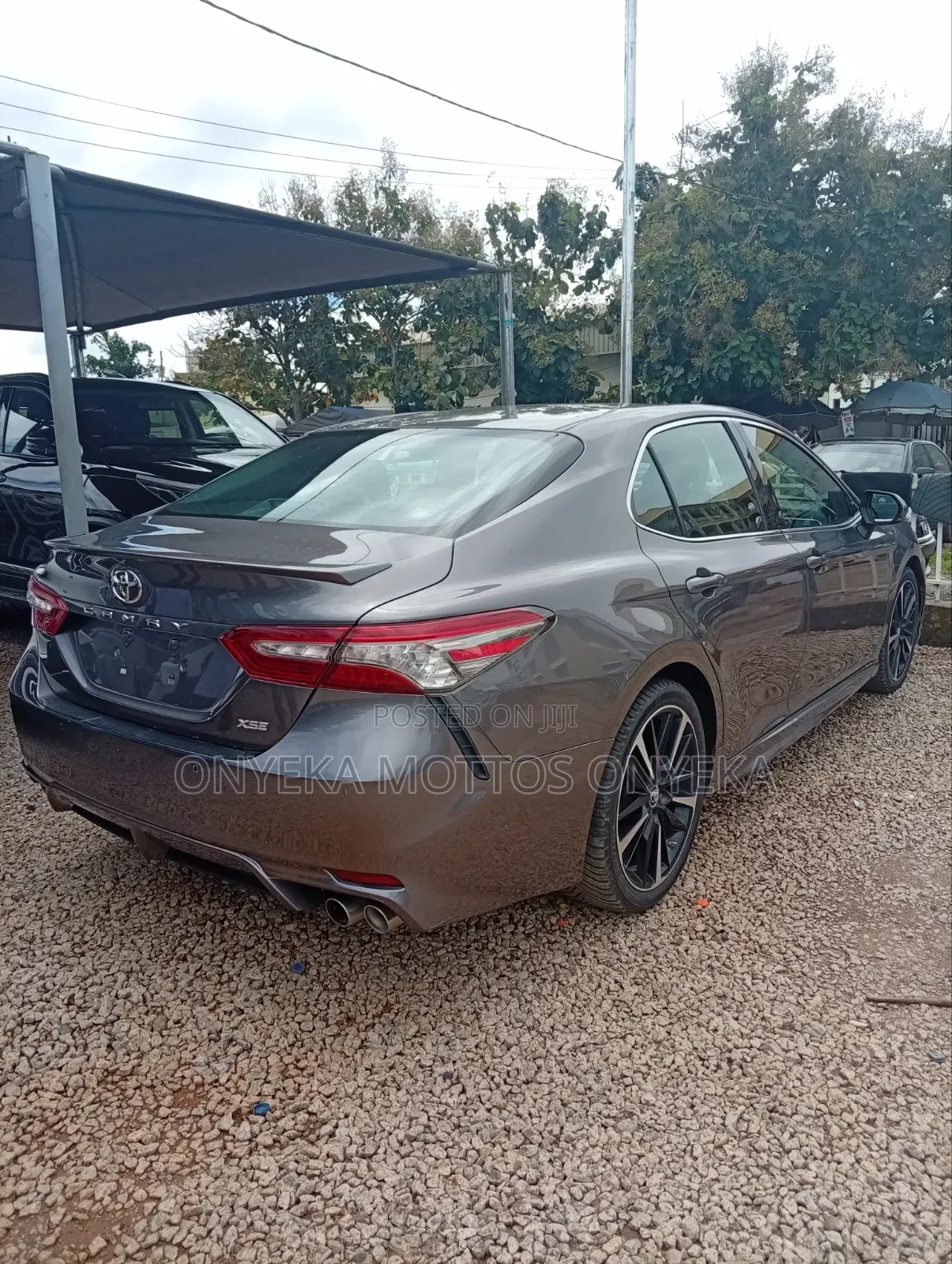 Toyota Camry 2018 Gray
