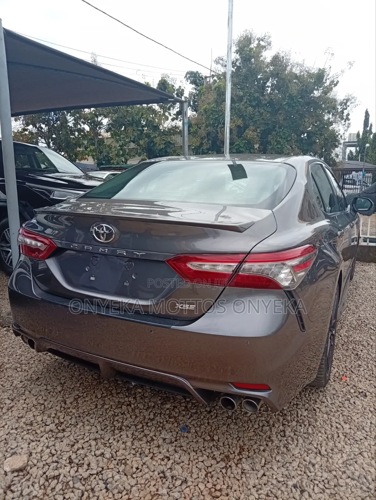 Toyota Camry 2018 Gray