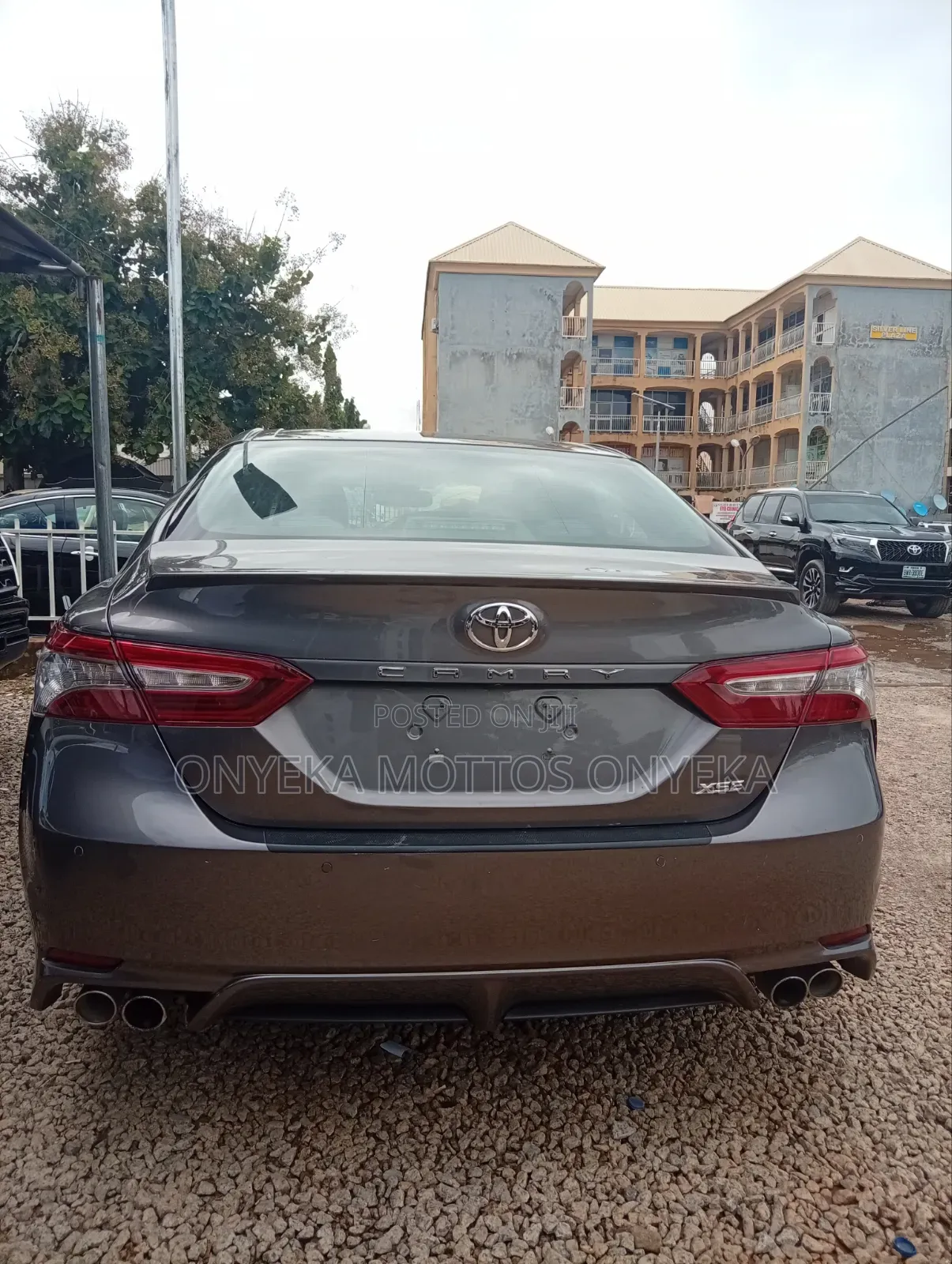 Toyota Camry 2018 Gray