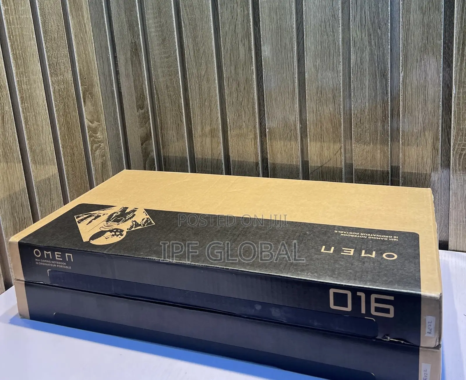 New Laptop HP Omen 16 16GB AMD Ryzen 7 SSD 1T