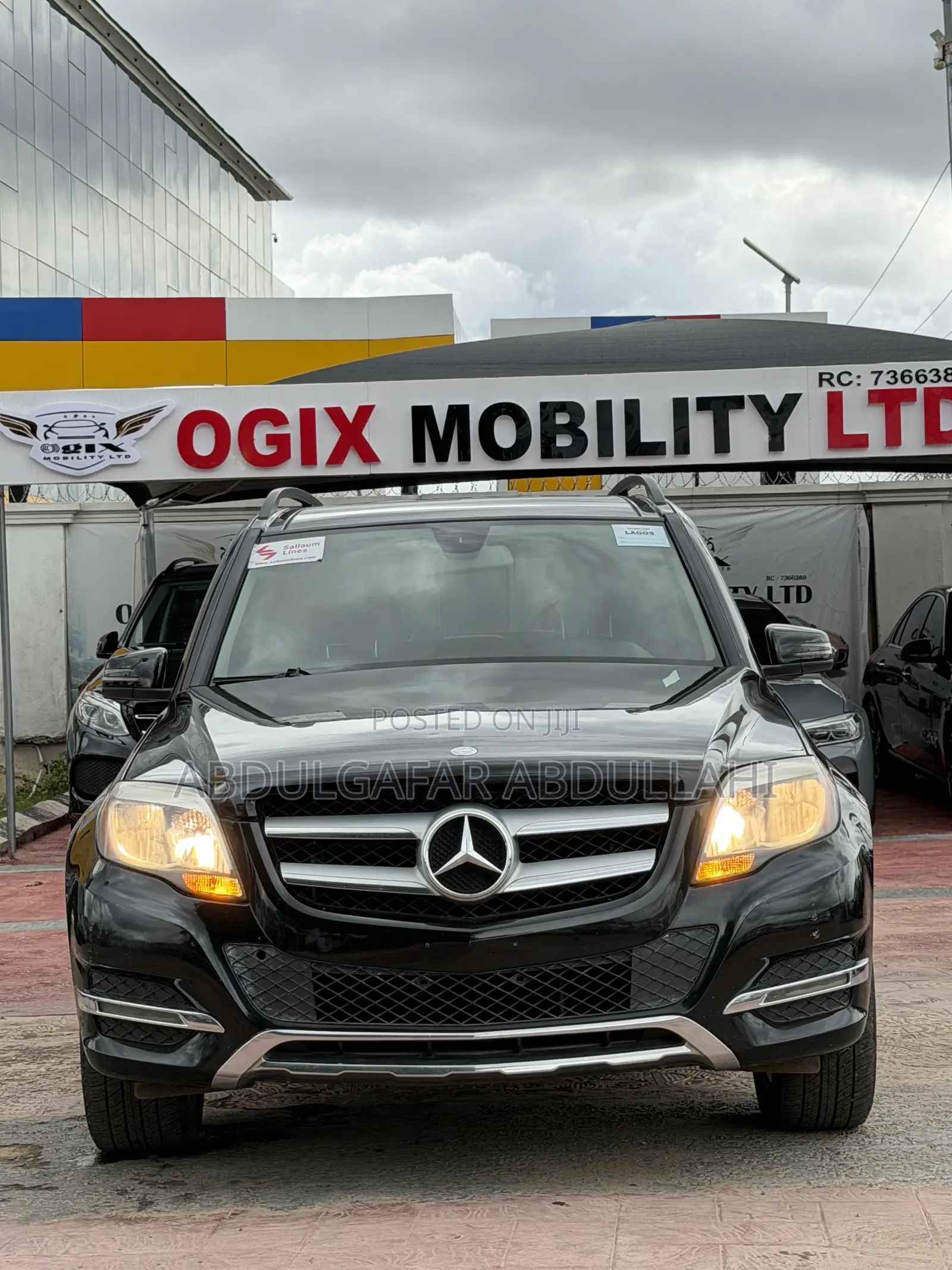 Mercedes-Benz GLK-Class 350 4MATIC 2013 Black
