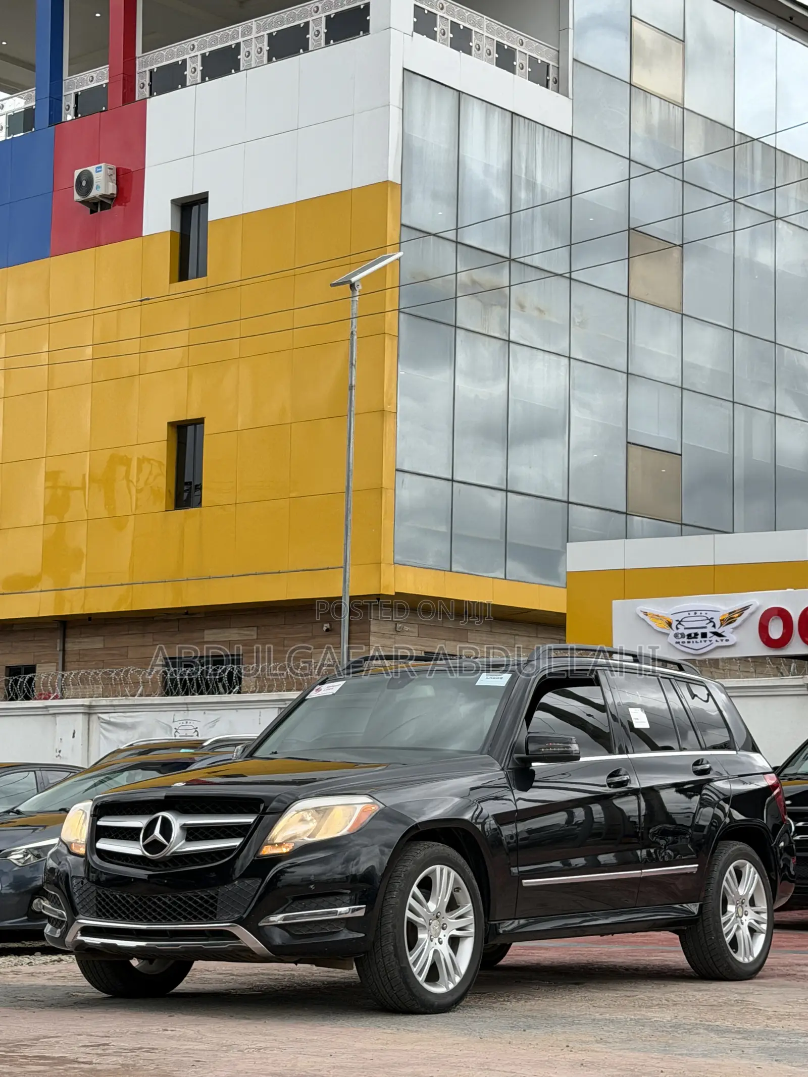 Mercedes-Benz GLK-Class 350 4MATIC 2013 Black