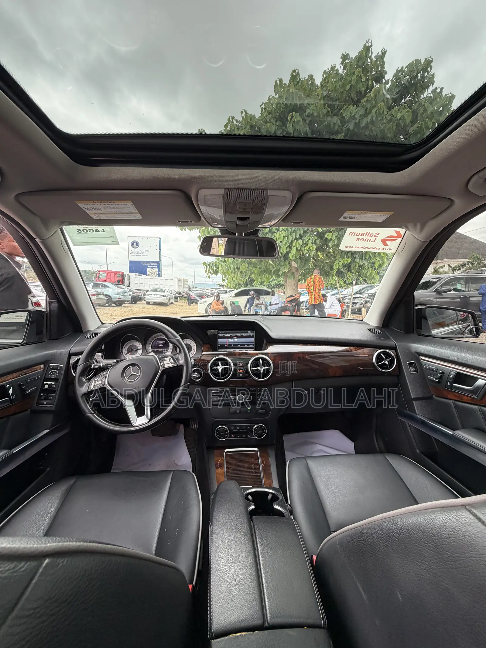 Mercedes-Benz GLK-Class 350 4MATIC 2013 Black